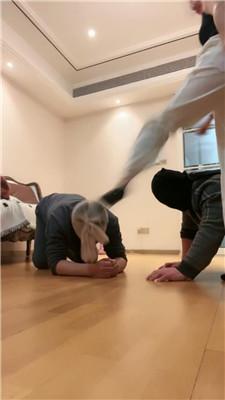 【依然大大】双M-连环抽耳光/重度踢踹 JS241219-31