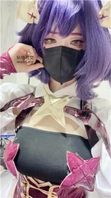 【奶味小仙女】cos抽母狗 bf48668