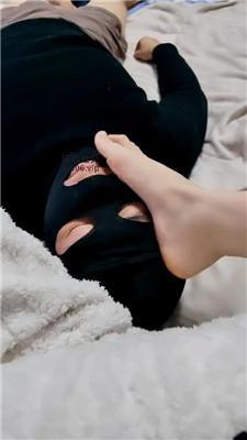 【小羊咩咩】玉足蹂躏踩家奴 JS250103-5