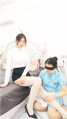 【亿姐】女仆下跪白丝诱惑虐 JS250104-57