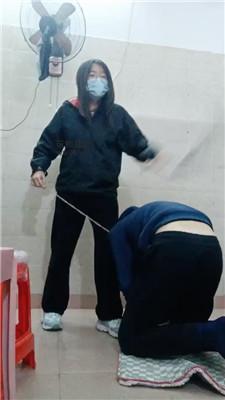 【奇了怪了】运动鞋白袜气味辱/鞭打 JS250106-4