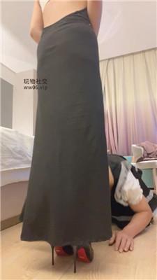 【大梨】暴力虐打惩罚变装仆人 JS250115-40