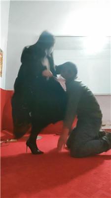 【沐颜】重度踢裆-数据线鞭打老狗【双视角版】 JS250227-6