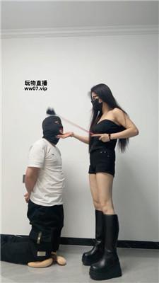 【辣辣BB】骑马狗爬-长靴全体重踩踏 bf51833