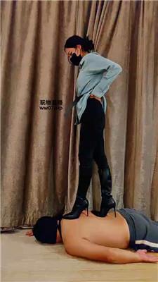 【苏大大】下跪吮吸脚趾缝/长靴高跟踩踏 bf51862