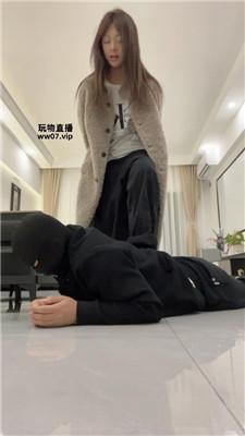 【萱萱子】揪耳朵-全体重踩踏-抽耳光【完整版】 JS250331-34