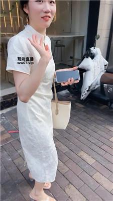 【素人抽水机】旗袍女神羞涩首调 JS250503-10