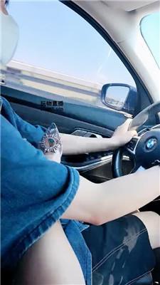 【苏晚】车内挑逗司机奴 JS250512-23