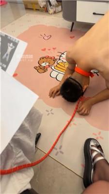 【阿璐】姐妹花S-抓圈养奴虐 JS250526-14