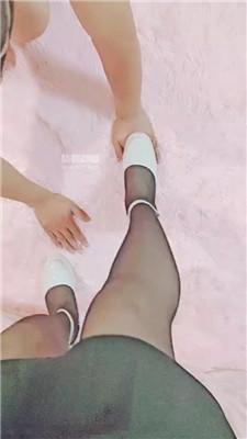 【郑州琪琪】体验鞭打-黑丝高跟玩家奴【上】  JS250624-35