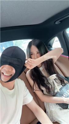 【狗哥】开发斯文小姐姐车内调【下】 JS250807-12