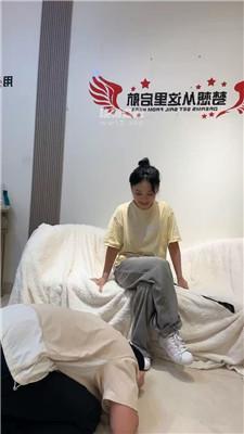 【甜甜】揪耳朵抽耳光-脏鞋碾压踩 JS250821-30