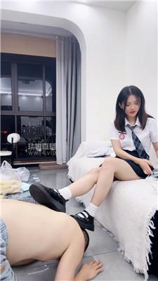 【反差】JK学院风白袜踩虐哥哥 bf57032