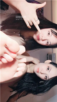 【倪小主】双主裸足盯    250902-13