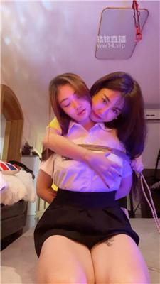 【Coco-女M】闺蜜体验五花大绑 bf57220