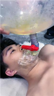 【麋鹿银儿】五S女团混合直接升水中下劈/无间隙轮踢裆猜袜子惩罚 bf58267