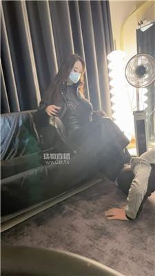 【深渊Dom】御姐S欺负小骚奴 JS251119-20