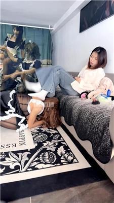 【小猫】反绑胶带封嘴强制虐cd JS251228-33