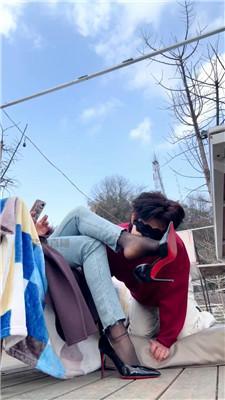 【以墨】户外山上生活化调教 JS260127-39