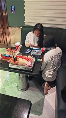 【可乐】KTV陪酒小妹强制玩 JS260222-14