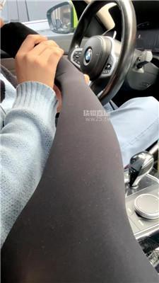 【黛安娜】车内黑丝挑逗司机奴【上】 JS260225-4