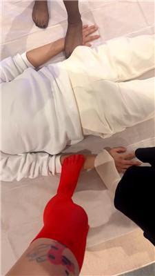 【调训你】3S-碾压踩地毯奴【双视角版】 JS260225-16