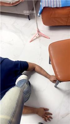 【菲菲】牛仔裤女神-滴蜡白袜踩 JS260226-24