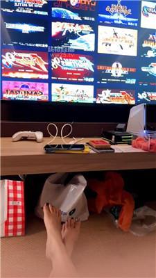 【汐言】洗浴中心开发路人舔脚 JS260302-36