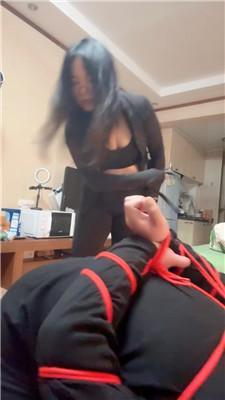 【淘淘】捆绑起来虐 JS260303-7