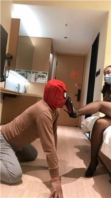 【淘淘】黑丝脚插嘴-滴蜡 JS260311-34