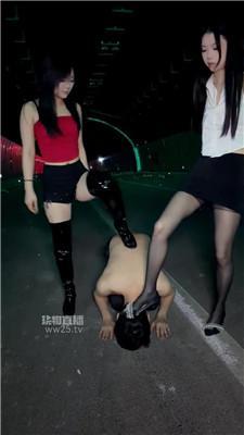 【s欣欣重庆】双S-户外遛狗处刑场 bf61477