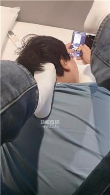 【甜甜s】白袜脚踩脚垫奴 JS260315-42