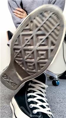 【秋黎】脏鞋底黑棉袜    260319-2