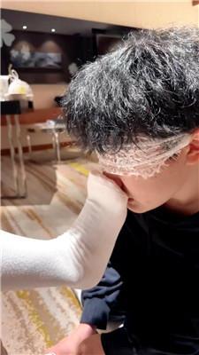 【糖糖子】白袜玩虐小奶狗 JS260322-68