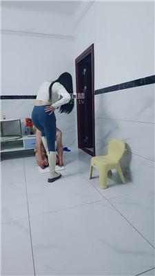 【酸菜女王】骑马狗爬-捆绑虐废物【完整版】 JS260323-43