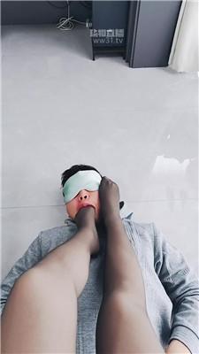 【思思殿下】酸臭黑丝原味品尝 JS260331-7