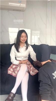 【女生也能很暴力】07jk小皮鞋白丝妹超狠虐 bf62112