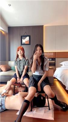【琦琦sama】双S-学生小主跳踩 bf62126
