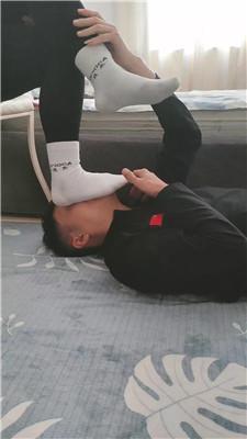 【琳琳】超臭原味白袜气味辱 JS260410-26