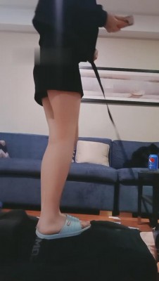 【黛熙】学姐女神的脚下奴【下】 bf10130