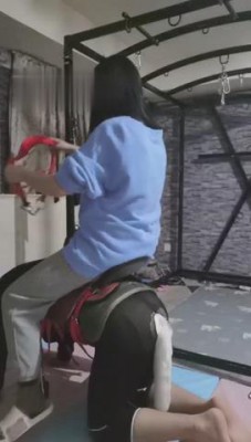 【夏夏绳缚】骑马捆绑专场 bf10263