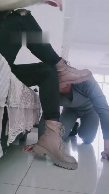 【小贱MT】美容院技师的脚下狗奴 bf10364