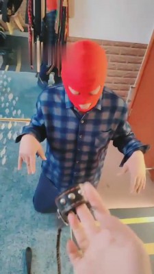 【东营天香百合】傻狗清晨来犯贱 bf10461