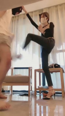 【希希子】提档腿绞相结合/痛并快乐着 bf10479