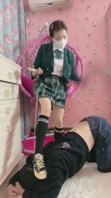 【linda】抓住偷原味的猥琐狗 bf10597