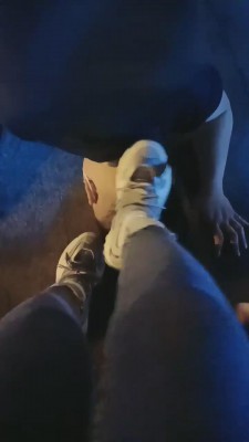 【仙飒】户外玩狗子带着去超市买东西 bf10613