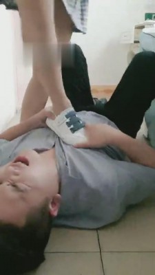 【滔滔】生日找素人踢踹 bf10680