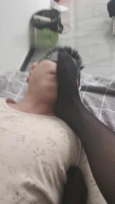 【悦悦殿下】黑丝长腿首次虐狗 bf10658