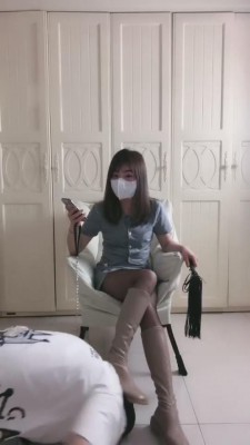 【linda】虐待长靴废物狗 bf10710