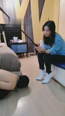 【台湾S女王】狠毒社会女首调 bf10755